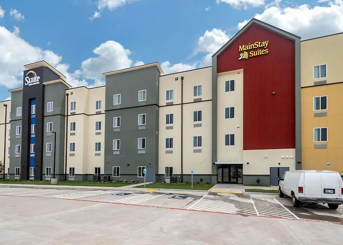 Sleep Inn & Suites Bricktown - Near Medical Center